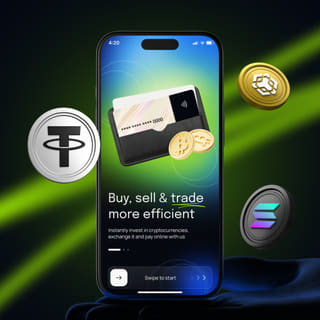 Sur un appareil mobile, l’interface de la plateforme de trading Flamme Renditif