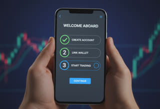 Sur Flamme Renditif, accès à la plateforme — tableau de bord du compte personnel de trading