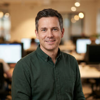 Directeur de la technologie chez Flamme Renditif, Daniel Carter