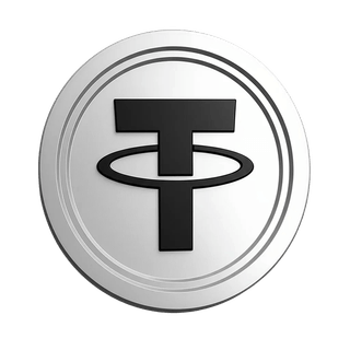 Graphique sur le stablecoin Tether USDT inclus dans le guide de trading pour débutants