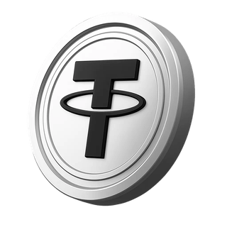 Pièce de cryptomonnaie Tether USDT dans la section visant à renforcer la confiance des investisseurs